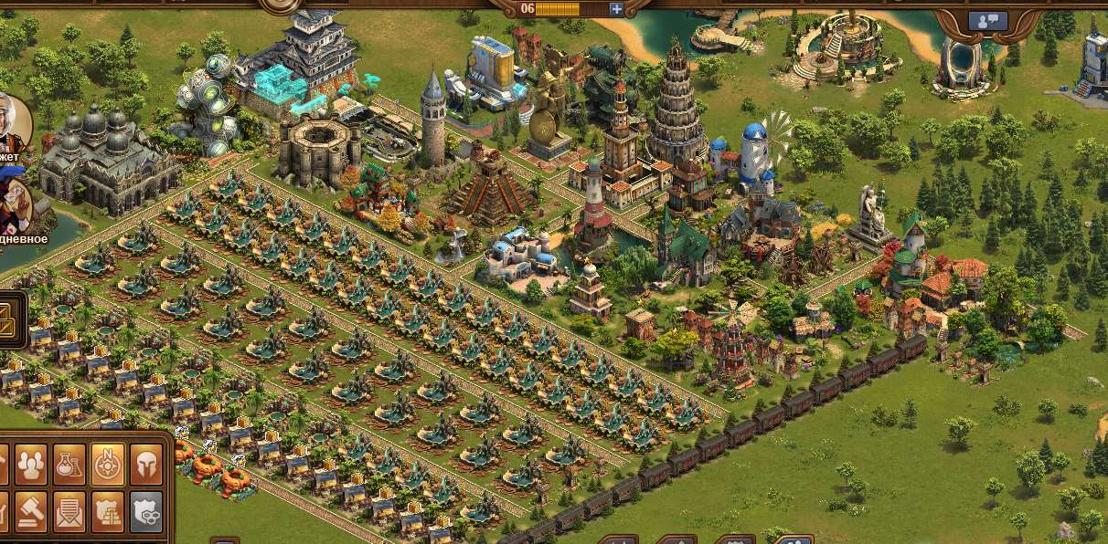 продажа аккаунта к игре Forge of Empires